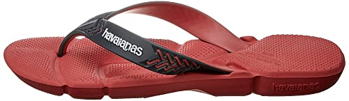 Havaianas Herren Power 2.0 Flip-Flop, Red Crush Red Crush, 37/38 EU von Havaianas