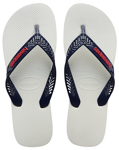 Havaianas Herren Power Light Solid Flipflop, White von Havaianas