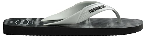 Havaianas Herren Surf Flip Flops, Schwarz Weiß Schwarz Schwarz, 43/44 EU von Havaianas