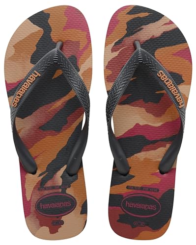 Havaianas Herren Top Camu Flip-Flop, New Graphite/New Graphite, 41/42 EU, New Graphit New Graphite, 42.4/43.5 EU von Havaianas