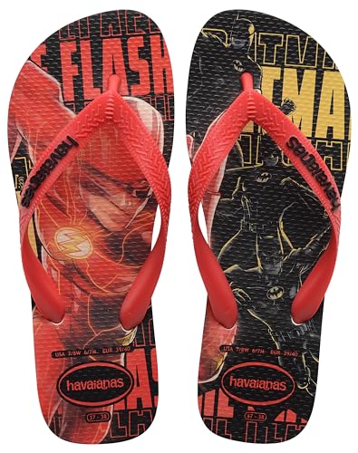 Havaianas Herren Top Herois DC Flip-Flop, rot, 36/37 EU, rot, 35/36 EU von Havaianas