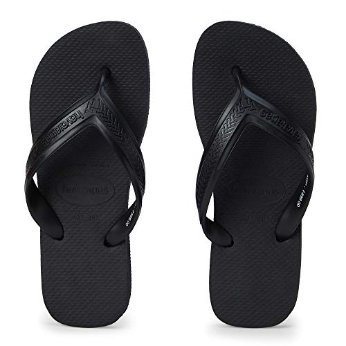 Havaianas Herren Top Max Flipflop, Black, 38 EU von Havaianas