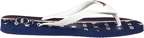 Havaianas Herren Top Nautical Zehentrenner, Mehrfarbig (Navy Blue/White/Apache Red 3116), 39/40 EU von Havaianas