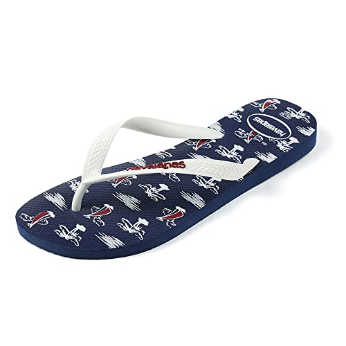 Havaianas Herren Top Nautical Flip flops, Navy / Weiß / Weiß 37/38 EU von Havaianas