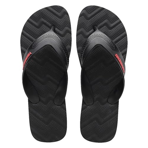 Havaianas - Track Waves, bequeme, sichere und langlebige Flip-Flops, breite, abgerundete Riemen und ergonomische Laufsohle mit Profil, Herren von Havaianas