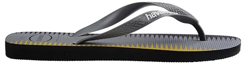 Havaianas Herren Trend Flip Flops, Black Steel Grey, 43/44 EU von Havaianas