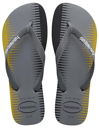 Havaianas Flip Flops Herren Trend, Black Steel Grey, 4.5/5 UK von Havaianas