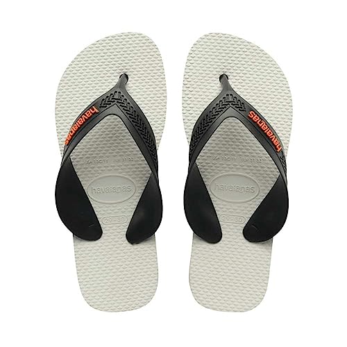 Havaianas Jungen Kids Max Flip Flo, Weiß/Grau, 33/34 EU von Havaianas