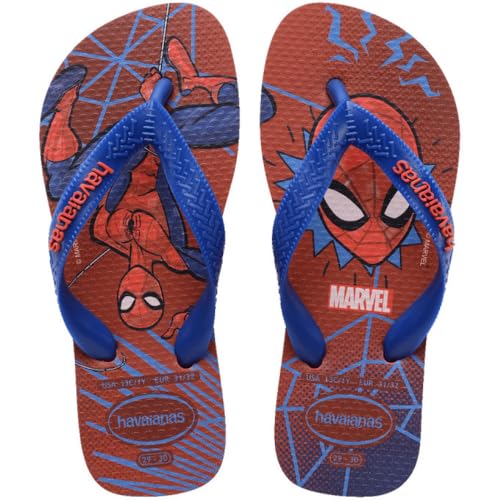 Havaianas Jungen Kids Top Marvel II Flipflop, Ruby Red von Havaianas