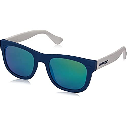 Havaianas Jungen PARATY/S Z9 QMB 48 Sonnenbrille, Blau (Blu White/Grey) von Havaianas