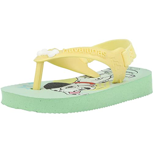 Havaianas Jungen Unisex Kinder Baby Disney Classics II Flipflop, Green Garden, 24 EU von Havaianas