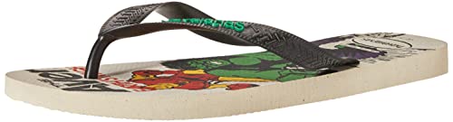 Havaianas Unisex Kinder Top Marvel Classics Flip-Flop, beige, 23/24 EU von Havaianas