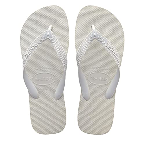 Havaianas Unisex Kinder Top (Mini Me) Zehentrenner, Weiß, 25/26 EU von Havaianas