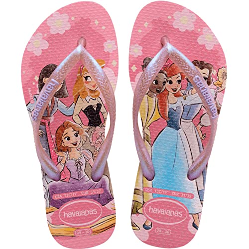 Havaianas KIDS SLIM PRINCESS PEONY ROSE EU: 29/30 von Havaianas