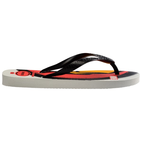 Havaianas - Kid's Top Marvel Logomania - Sandalen Gr 27/28 grau von Havaianas