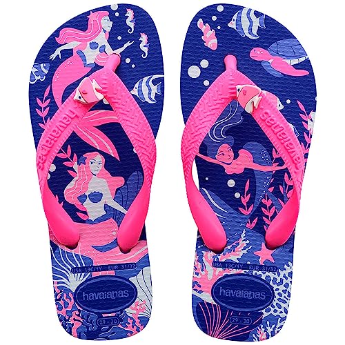 Havaianas Unisex Kinder Fantasy Flip Flops, Marineblau, 25/26 EU von Havaianas