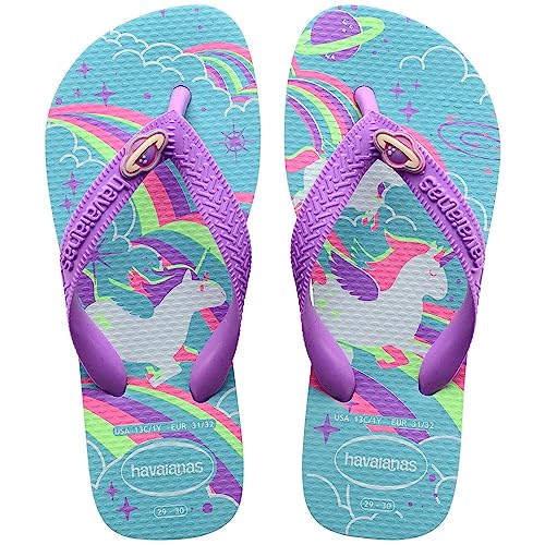 Havaianas Kids Fantasy Flipflop, Blue Water, 23/24 von Havaianas