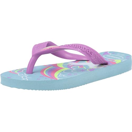 Havaianas Kids Fantasy Blue Water Flip-Flop, Größe 27/28 - Blue Water von Havaianas