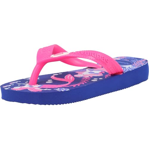 Havaianas Kids Fantasy Flipflop, Marine Blue, 26 EU von Havaianas