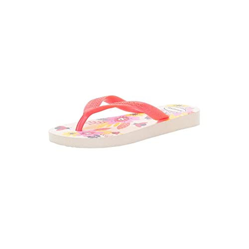 Havaianas Jungen Flores Kids Flip Flops Sandalen Multi, beige, 27/28 EU Child von Havaianas