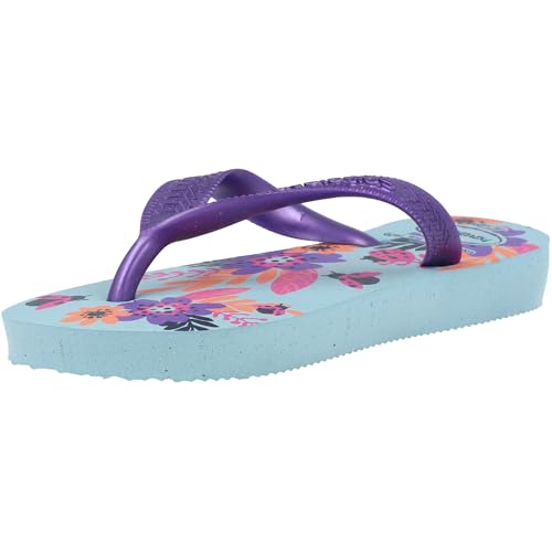 Havaianas Kids Flores Blue Water Flip-Flop von Havaianas