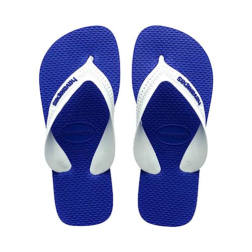 Havaianas Kids Max Marine BlueWhite, Flipflop, MARINE BLUE/WHITE 27/28 EU, von Havaianas