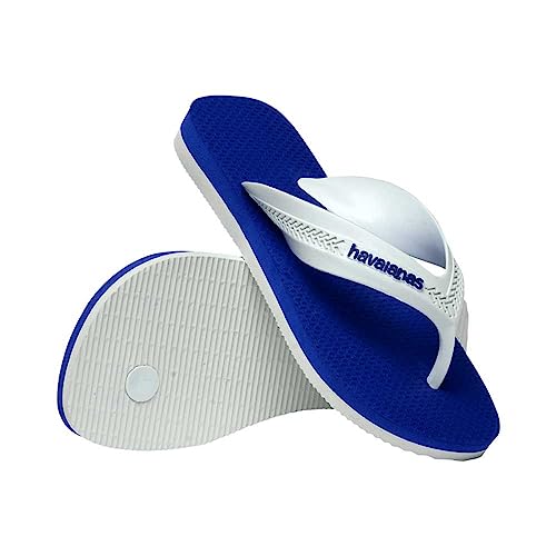 Havaianas Kids Max Marine Bluewhite Flipflop, Marineblau/Weiß, 23/24 EU von Havaianas