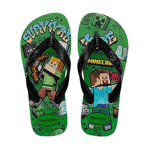 Havaianas Kids Minecraft Beige, Flipflop, Beige, von Havaianas