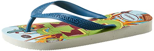 Havaianas Kids Minecraft White Blue Comfy, Flipflop, WHITE/BLUE COMFY, von Havaianas