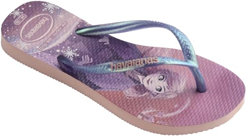 Havaianas Mädchen Kids Slim Frozen Flip Flops, Ballet Rose, 35/36 EU von Havaianas