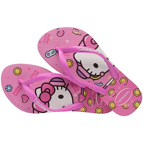 Havaianas Kids Slim Hello Kitty, Flipflop, von Havaianas