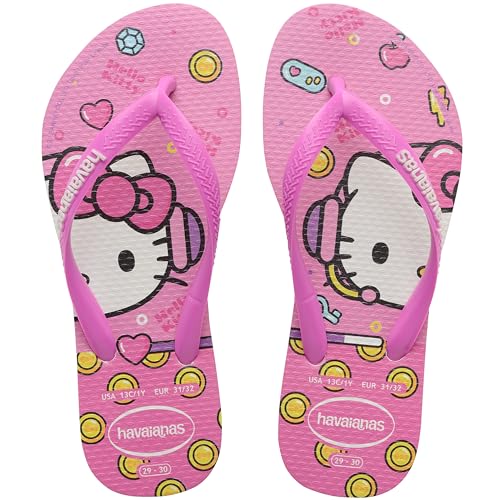 Havaianas Kids Slim Hello Kitty, Flipflop, von Havaianas