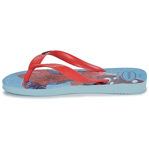 Havaianas Kids Top Marvel II Flipflop, Blue Water, 31/32 EU von Havaianas