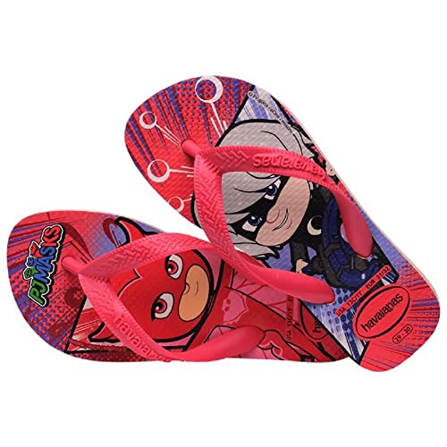 Havaianas Kids Top PJ Masks Flipflop, Ballet Rose, 32 EU von Havaianas