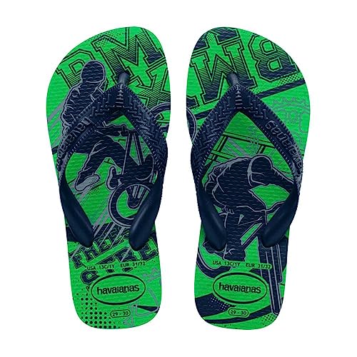 Havaianas – Athletic, bequeme, leichte und praktische Flip-Flops, verspieltes Design, breite Riemen und rutschfeste Sohle, Kinder Havaianas – Athletic, bequeme, leichte und praktische Flip-Flops, verspieltes Design, breite Riemen und rutschfeste Sohle, Kinder von Havaianas