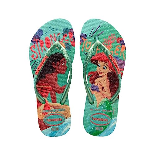 Havaianas Kinder Slim Princess Citronella Flipflop, 23/24 EU von Havaianas