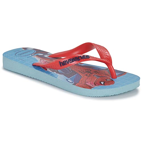 Havaianas Kids Top Marvel II Flipflop, Blue Water, 23/24 EU von Havaianas