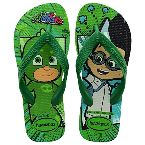 Havaianas Kinder Top Pj Masks Citronella Flip-Flop, 8/9 UK Child, Citronella von Havaianas