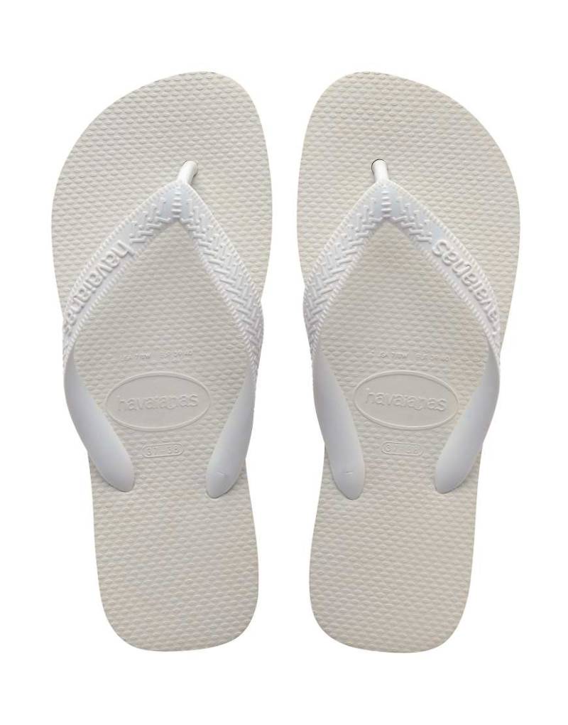 Havaianas - Klassische Unisex-Zehenstegsandalen in Weiß von Havaianas