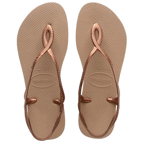 Havaianas Women Luna, Rose Gold/Rose Gold, 2 von Havaianas