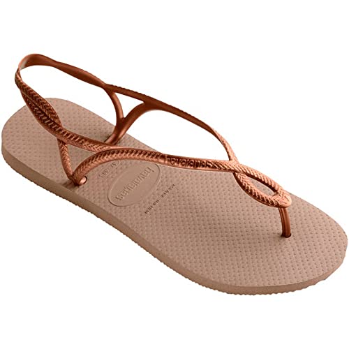 Havaianas Women Luna, Rose Gold/Rose Gold, 3/4 von Havaianas