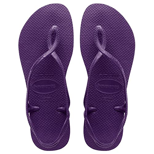 Havaianas – Luna, bequeme, stilvolle und funktionale Sandalen, sicherer Halt am Knöchel, geflochtene Riemen und rutschfeste Sohle, Damen von Havaianas