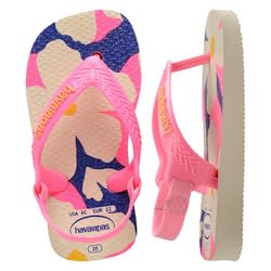 Havaianas Mädchen Baby Mini Me Flipflop, Beige, 26 EU Havaianas Mädchen Baby Mini Me Flipflop, Beige, 26 EU von Havaianas