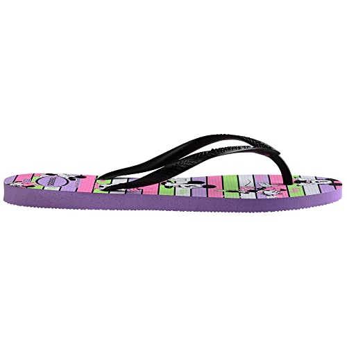 Havaianas Mädchen HAV. Slim Disney Flipflop, Prisma Purple von Havaianas