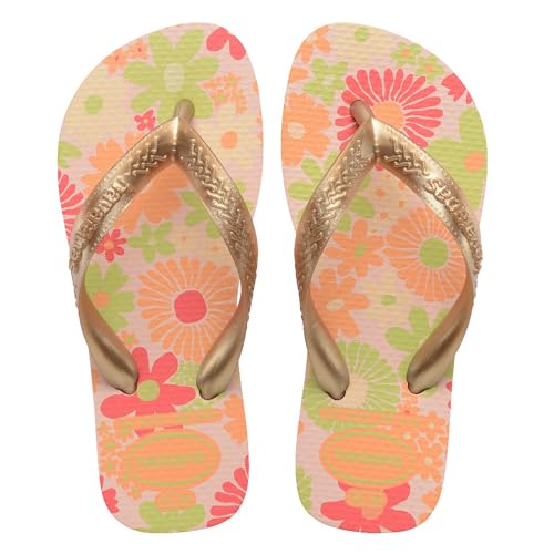 Havaianas Mädchen Kids Flores Flipflop, Ballet Rose von Havaianas