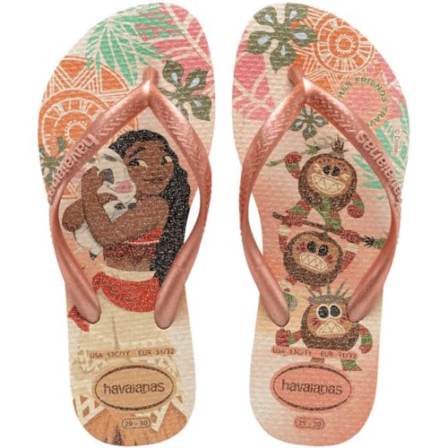 Havaianas Mädchen Kids Slim Princess Flipflop, Pink Clay von Havaianas