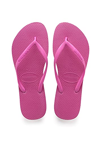 Havaianas Mädchen Slim (Mini Me) Zehentrenner, Hollywood Rose, 23/24 EU von Havaianas