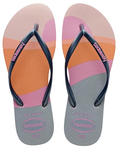 Havaianas Slim Palette Glow (Mini Me), Flip Flop Girls, Peony Rose, 29/30 EU von Havaianas