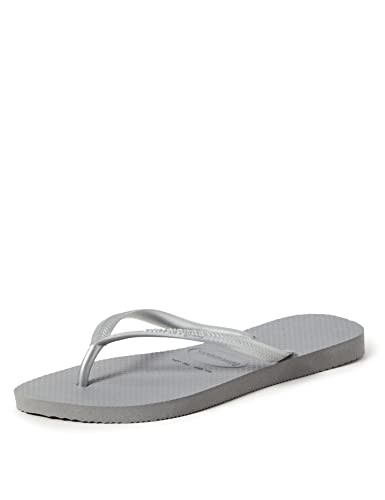 Havaianas Girls Slim (Mini Me), Steel Grey, UK child 9 von Havaianas