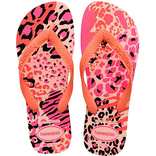 Havaianas Mädchen Top Animals (Mini Me) Flipflop, Ballet Rose/Pink von Havaianas